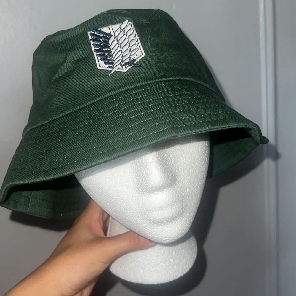Attack on titan bucket hat